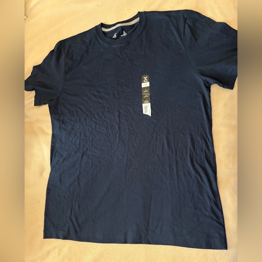 Xersion Xtreme Cotton Mens Crew Neck Short Sleeve T-Shirt